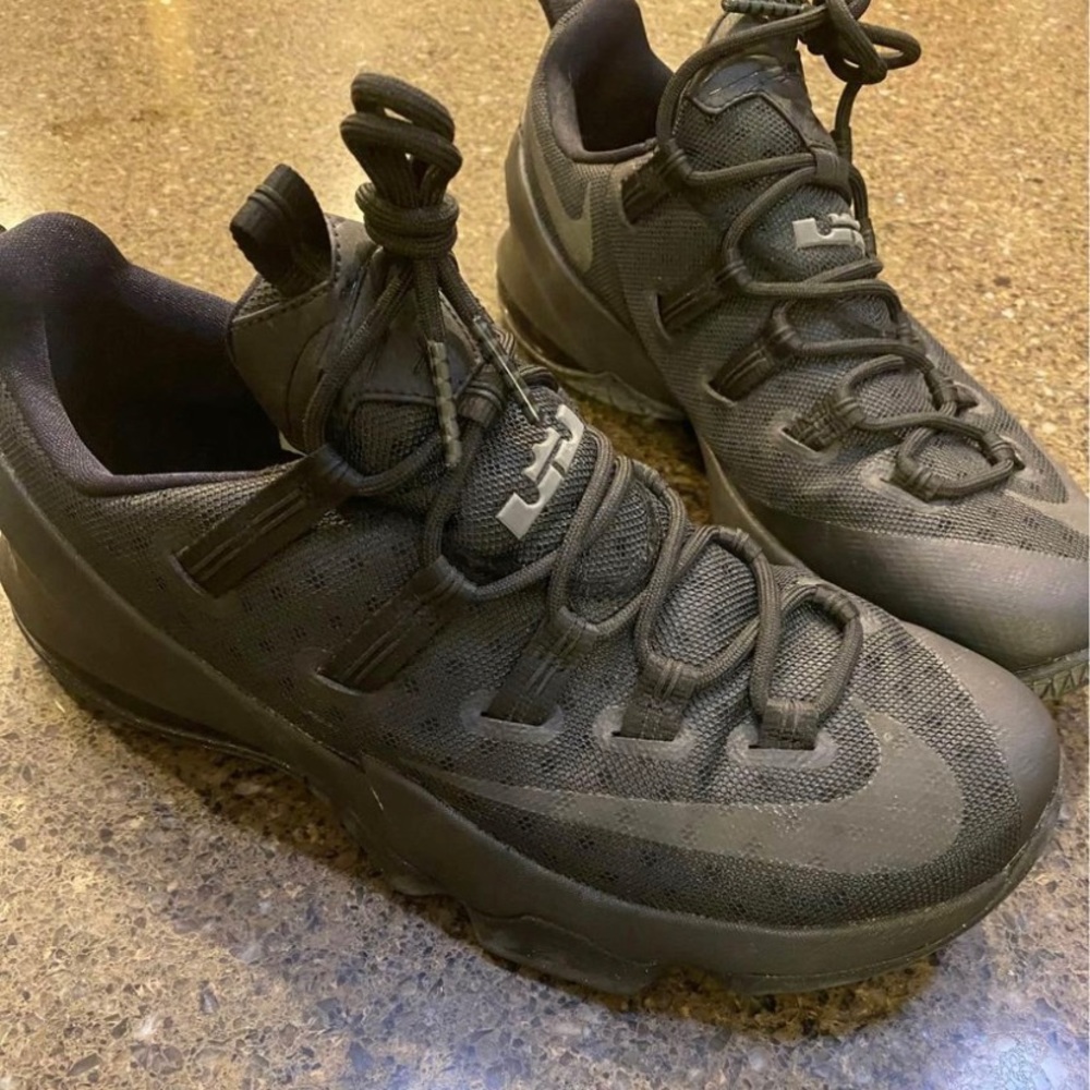 Nike Lebron low blackout 10.5 M